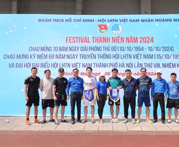 Các hoạt động của Đoàn thanh niên Viện KSND quận Hoàng Mai chào mừng kỷ niệm...